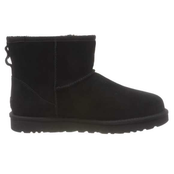 UGG - Classic Mini UGG Rubber Logo Boot - Picture 7 of 7